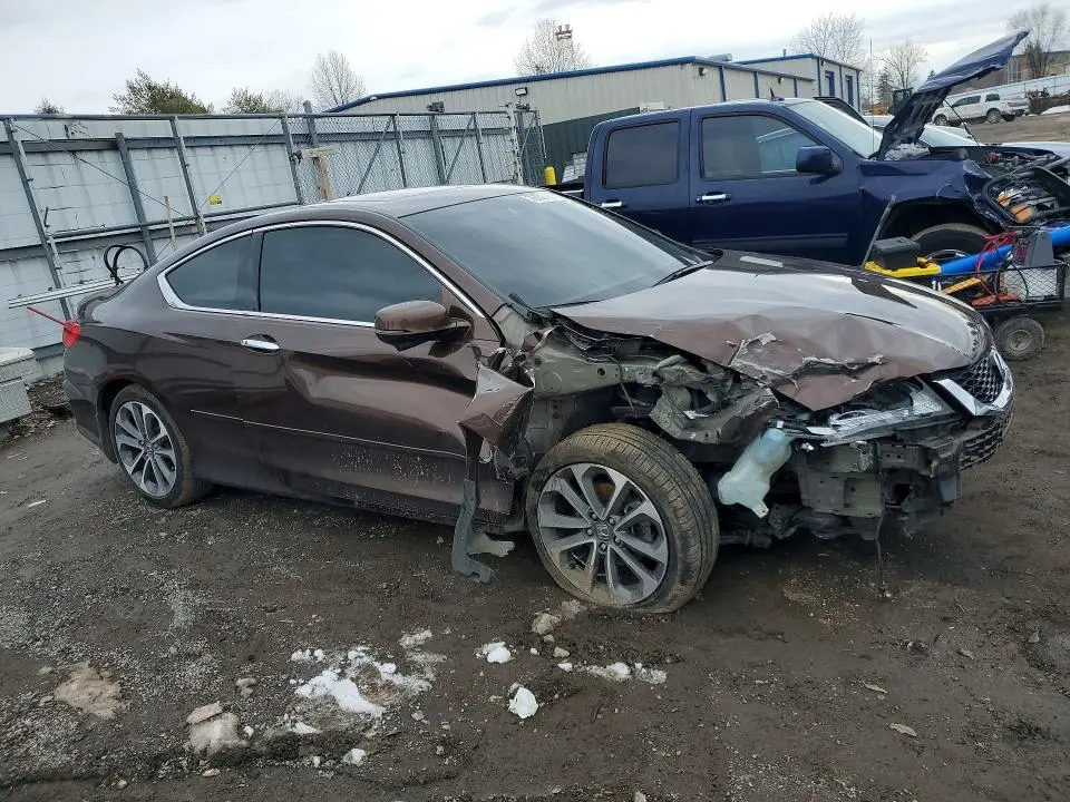 2013 HONDA ACCORD EXL  