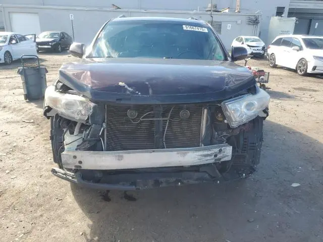 2013 TOYOTA HIGHLANDER LIMITED  