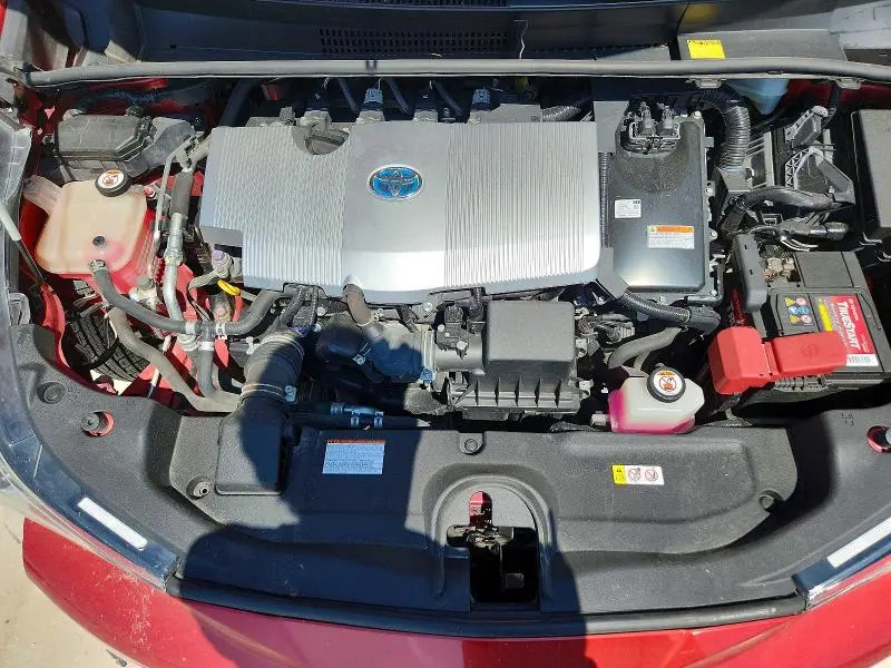 2017 TOYOTA PRIUS ONE  