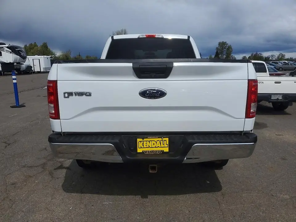 2017 FORD F150 SUPER CAB  