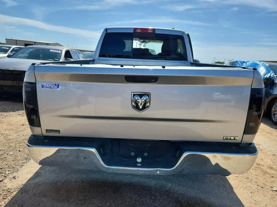 2012 DODGE RAM 1500 SLT  