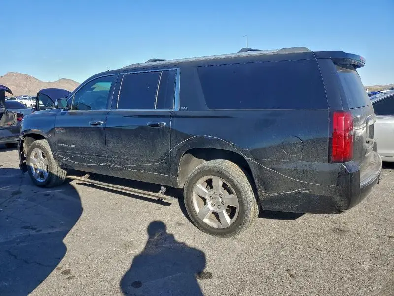 2016 CHEVROLET SUBURBAN K1500 LTZ  