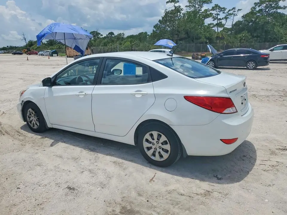 2017 HYUNDAI ACCENT SE  