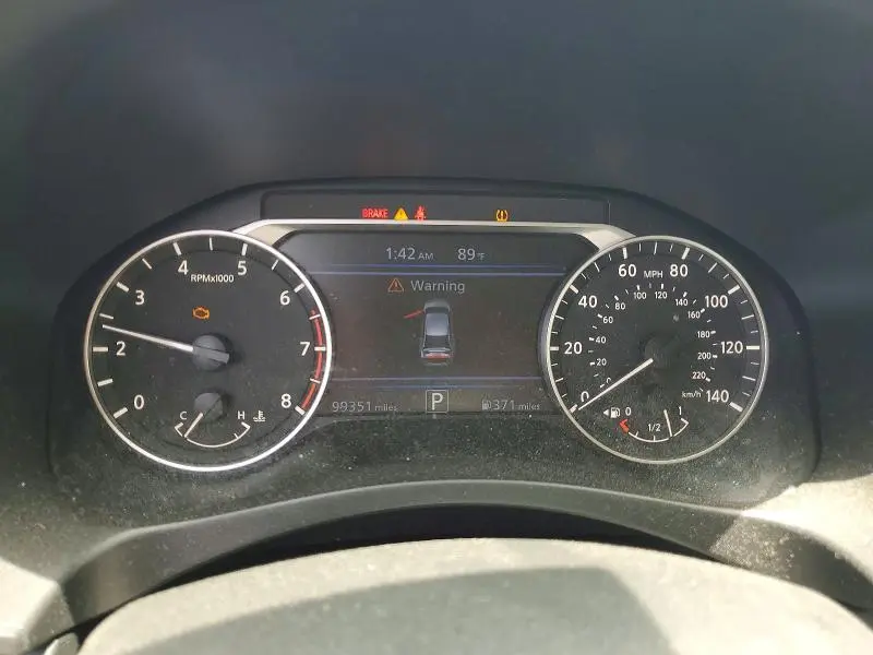 2019 NISSAN ALTIMA SR  