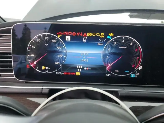 2024 MERCEDES-BENZ GLS 450 4MATIC