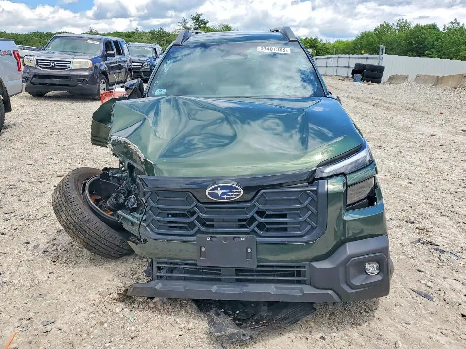 2026 SUBARU OUTBACK   