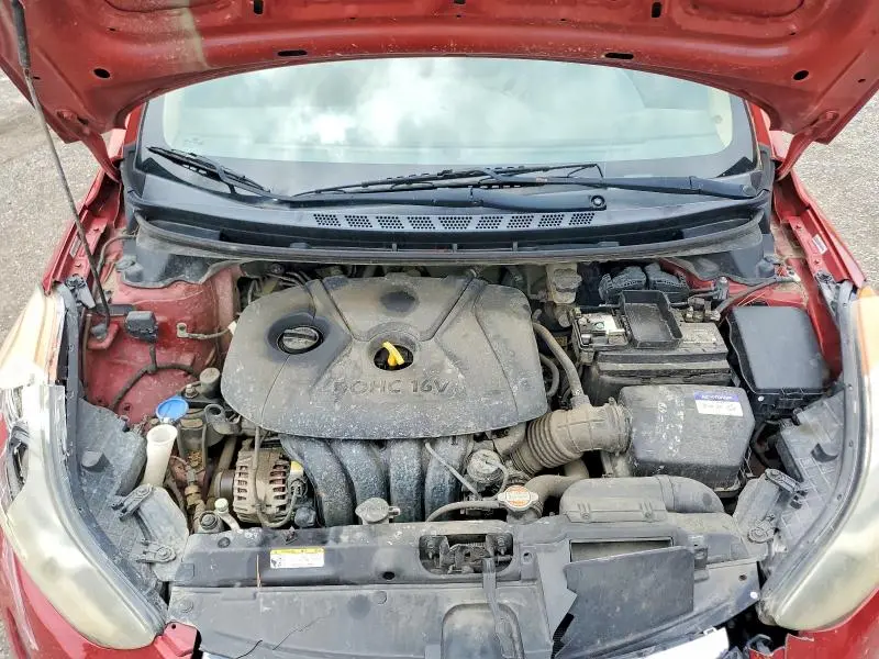 2011 HYUNDAI ELANTRA GLS  