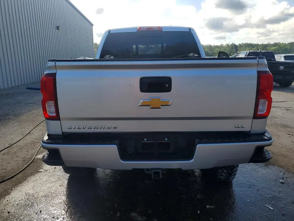 2018 CHEVROLET SILVERADO K1500 LTZ  