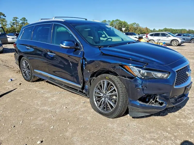 2017 INFINITI QX60   