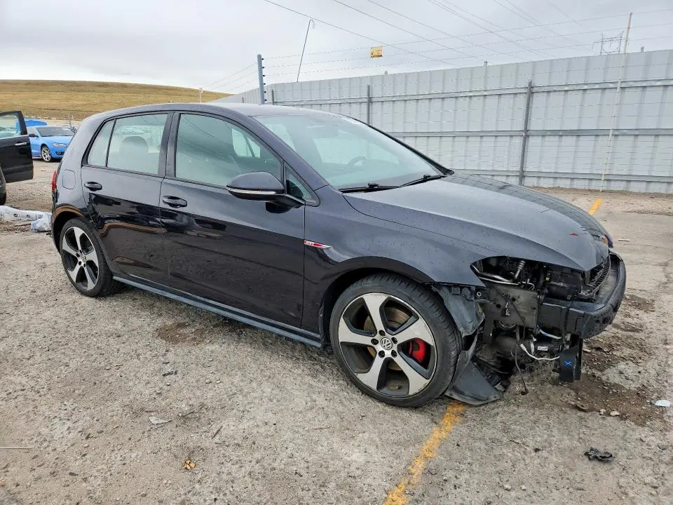2017 VOLKSWAGEN GTI S  