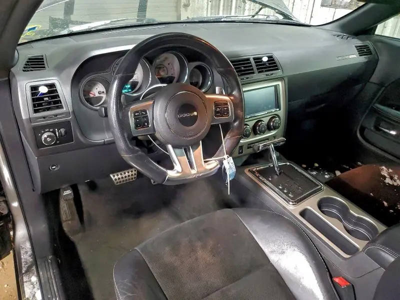 2012 DODGE CHALLENGER SRT-8  