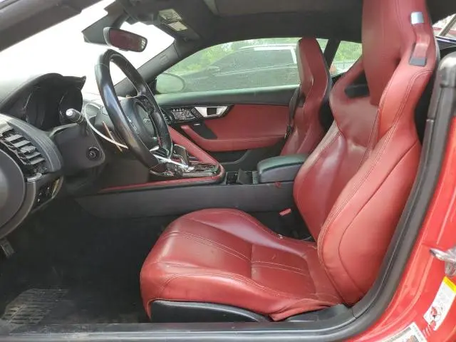 2015 JAGUAR F-TYPE S  