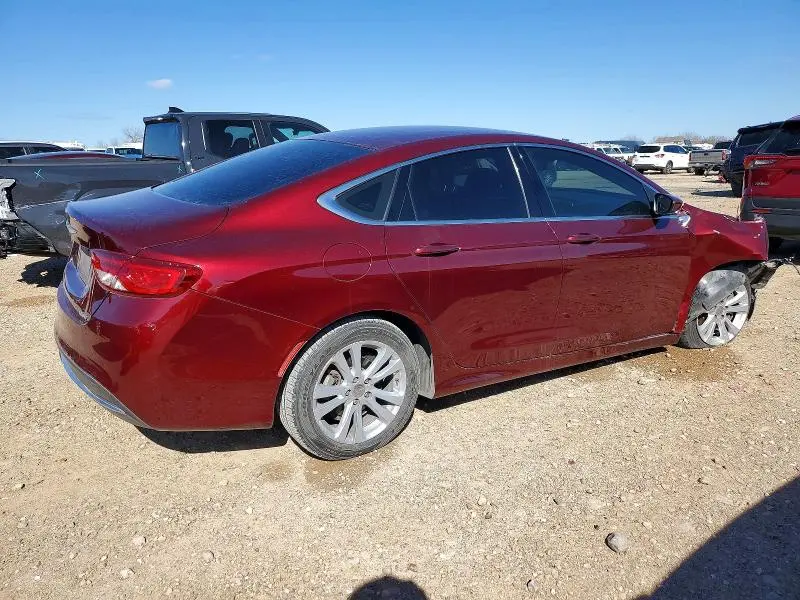 2016 CHRYSLER 200 LIMITED  