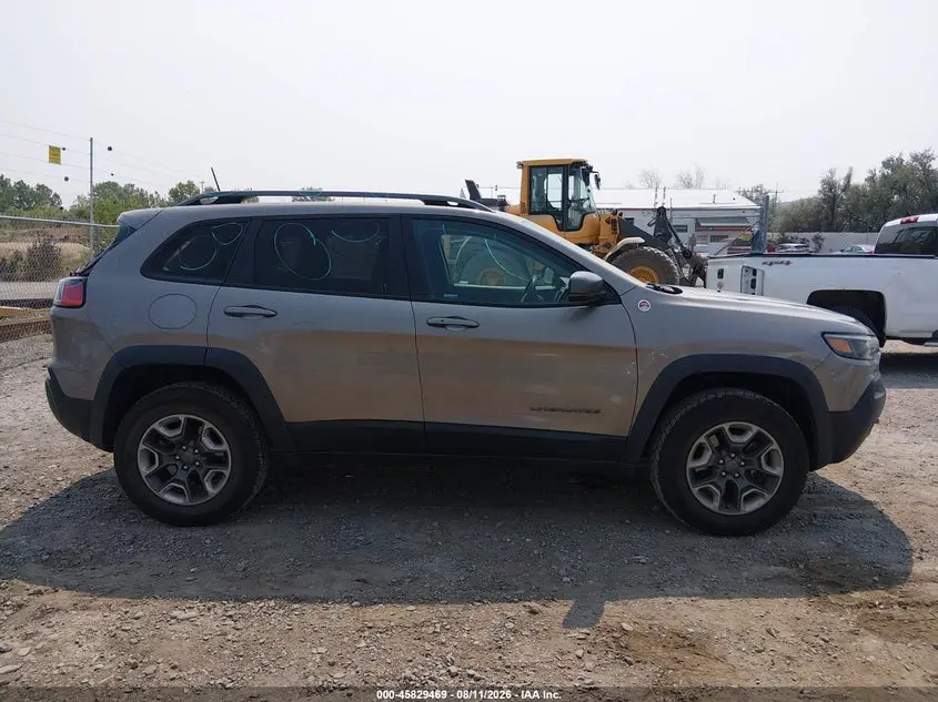 2019 JEEP CHEROKEE TRAILHAWK 4X4