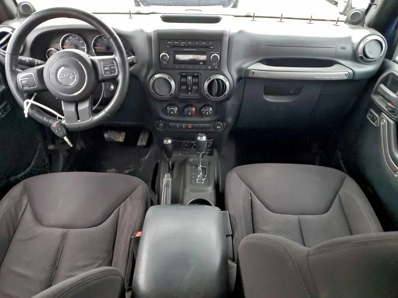 2013 JEEP WRANGLER UNLIMITED SPORT  