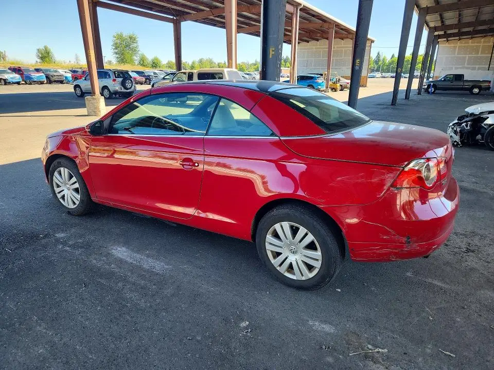2010 VOLKSWAGEN EOS TURBO  