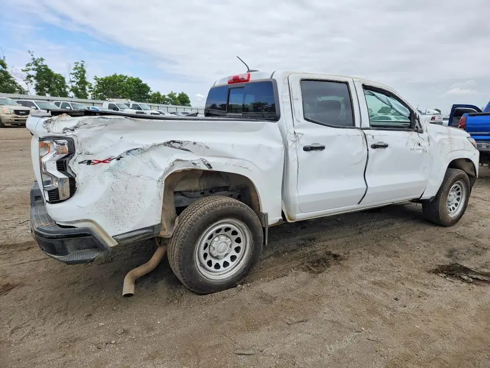 2025 CHEVROLET COLORADO   