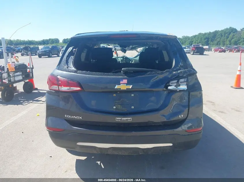 2022 CHEVROLET EQUINOX FWD LT