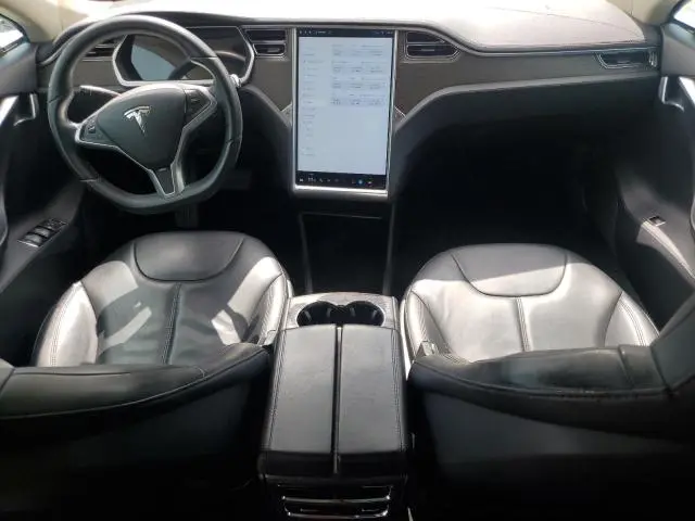2013 TESLA MODEL S   