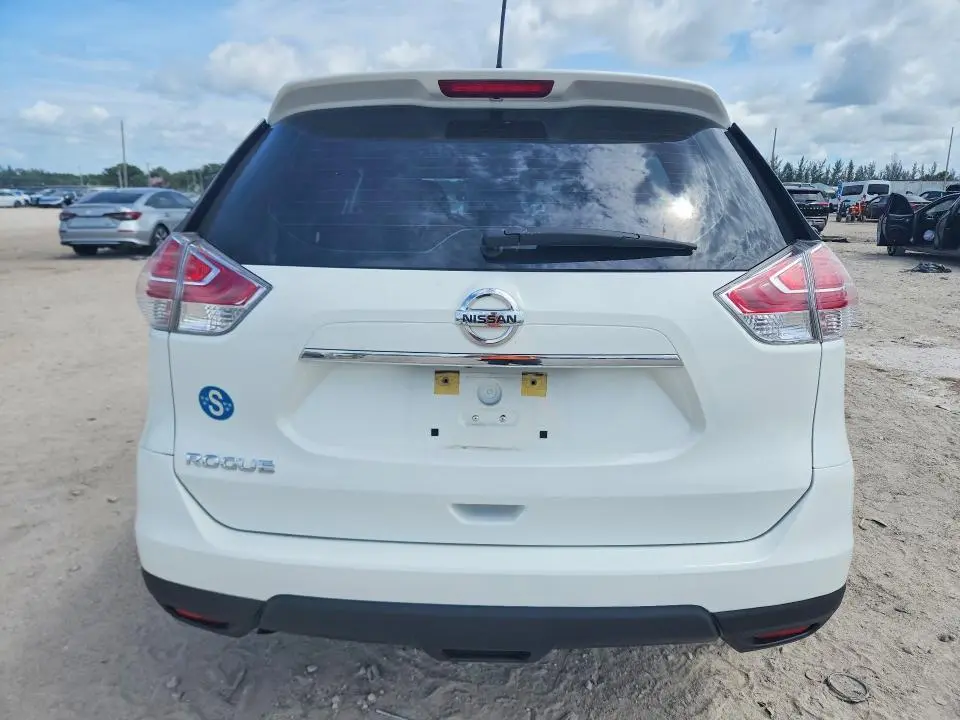 2016 NISSAN ROGUE S  