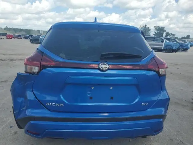 2023 NISSAN KICKS SV  