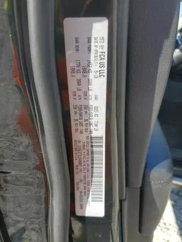 2018 DODGE DURANGO SSV  