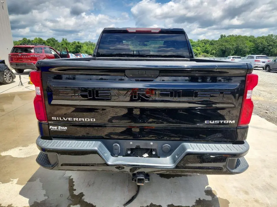 2020 CHEVROLET SILVERADO C1500 CUSTOM  
