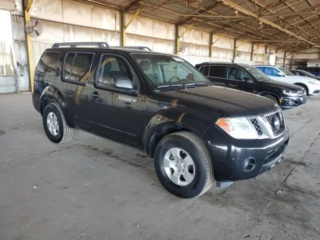 2011 NISSAN PATHFINDER S  
