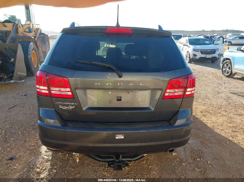 2018 DODGE JOURNEY SE