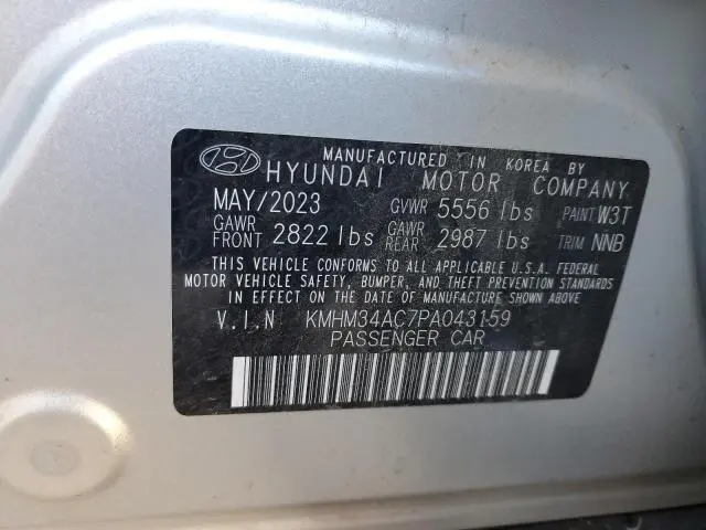 2023 HYUNDAI IONIQ 6 SEL  