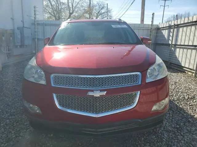 2012 CHEVROLET TRAVERSE LT  