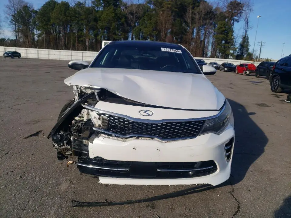 2016 KIA OPTIMA SXL TURBO  