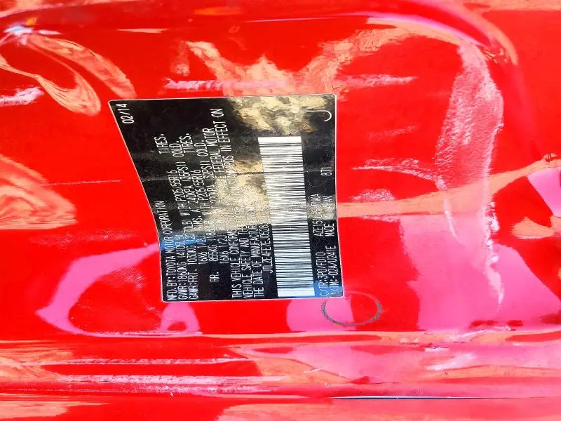 2014 TOYOTA SCION XB   