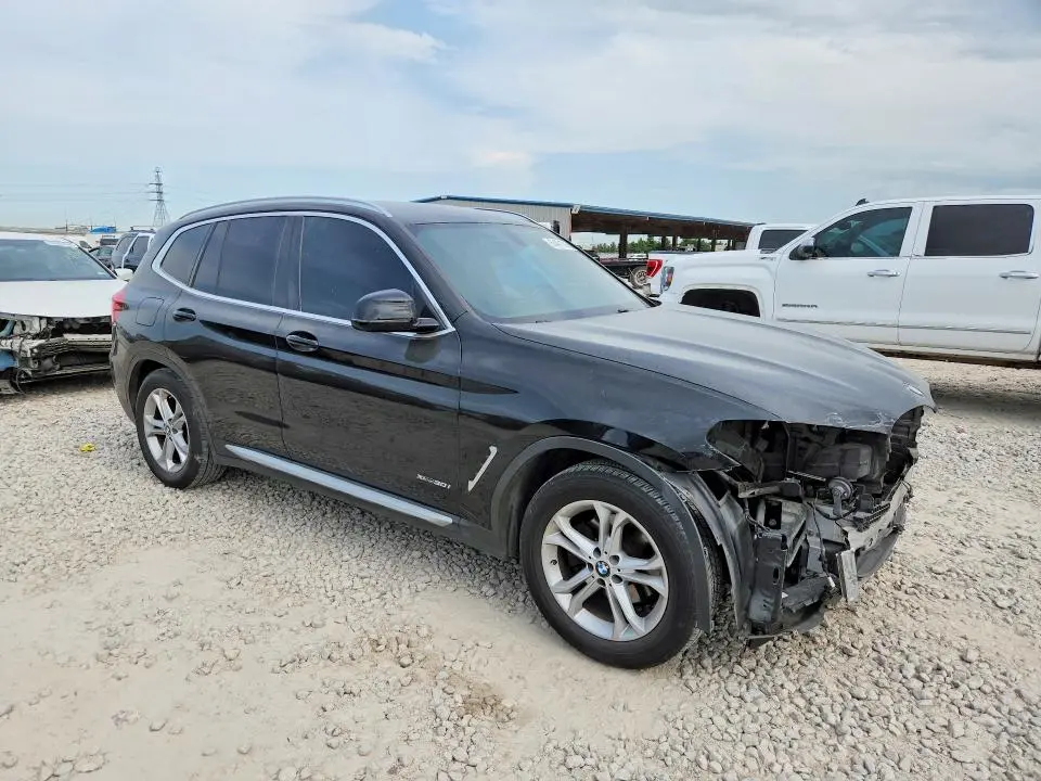 2018 BMW X3 XDRIVE30I  