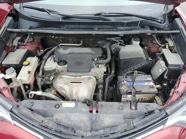 2018 TOYOTA RAV4 LE  