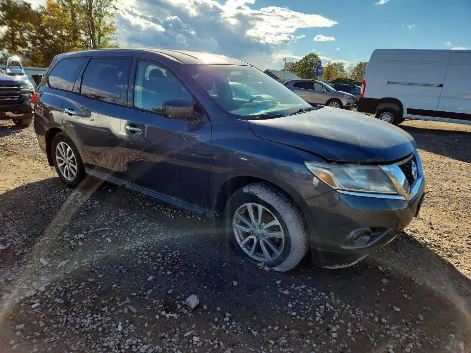 2014 NISSAN PATHFINDER S  