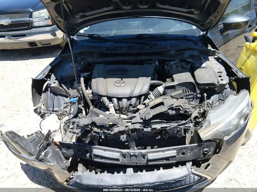 2019 TOYOTA YARIS LE