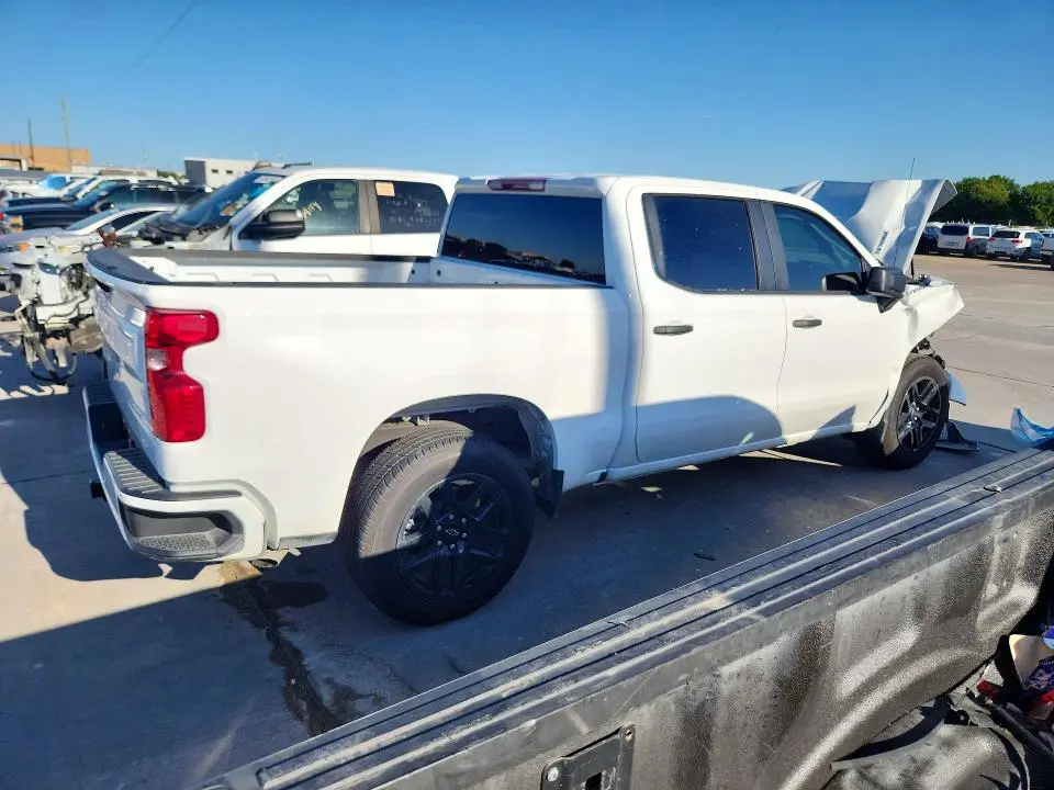 2026 CHEVROLET SILVERADO C1500 CUSTOM  