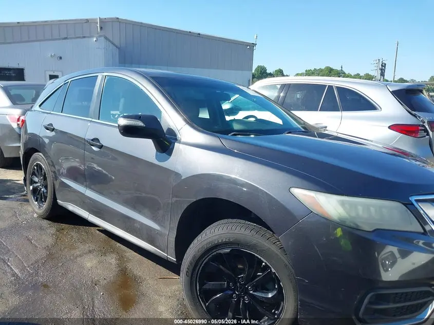 2016 ACURA RDX TECHNOLOGY   ACURAWATCH PLUS PACKAGES/TECHNOLOGY PACKAGE