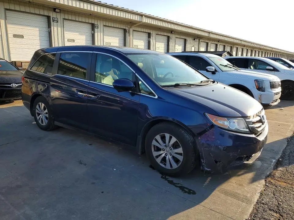 2015 HONDA ODYSSEY EXL  