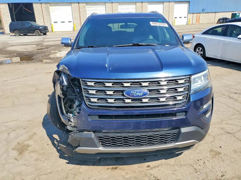 2017 FORD EXPLORER XLT  