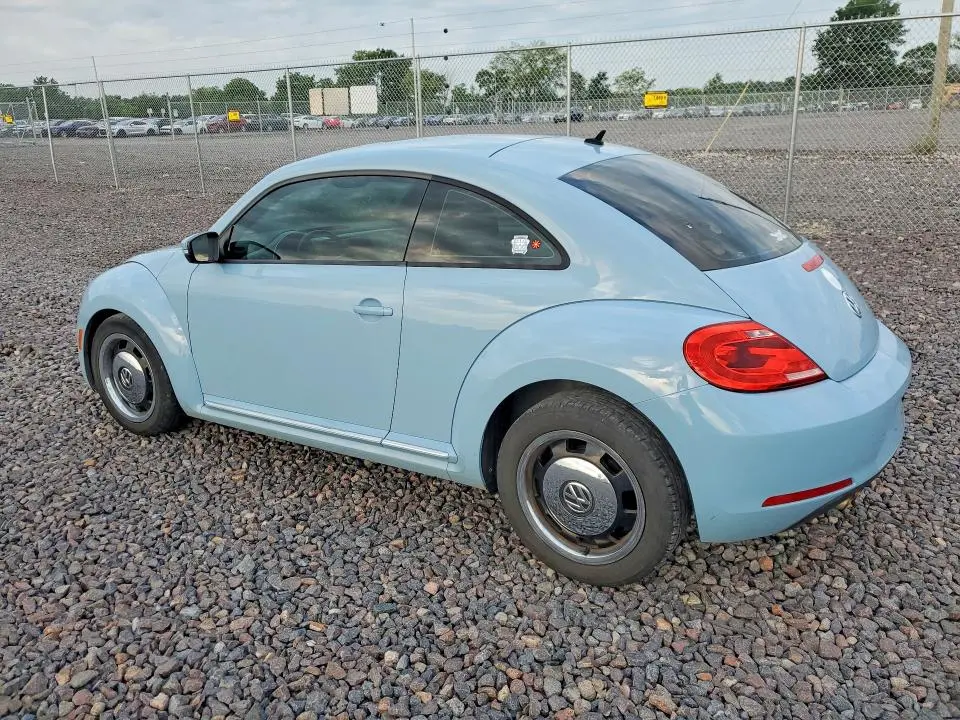 2012 VOLKSWAGEN BEETLE   
