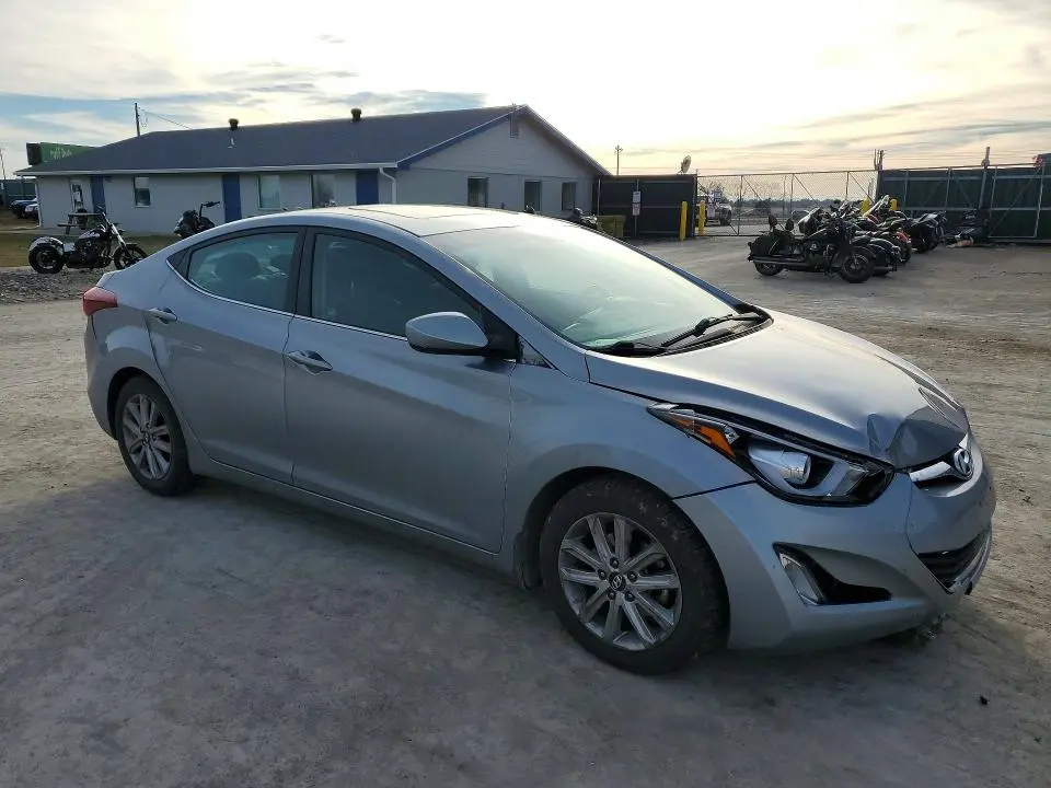 2015 HYUNDAI ELANTRA SE  