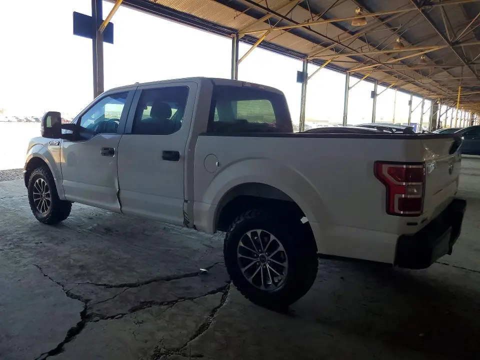 2020 FORD F150 POLICE RESPONDER  