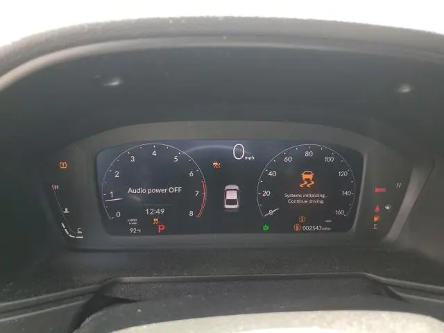 2024 HONDA ACCORD EX  