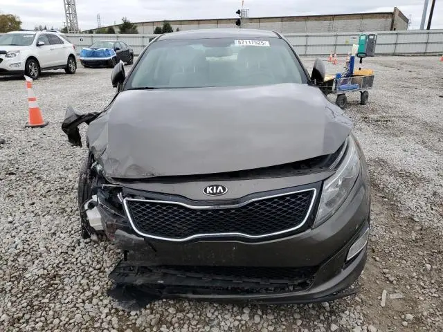 2015 KIA OPTIMA LX  