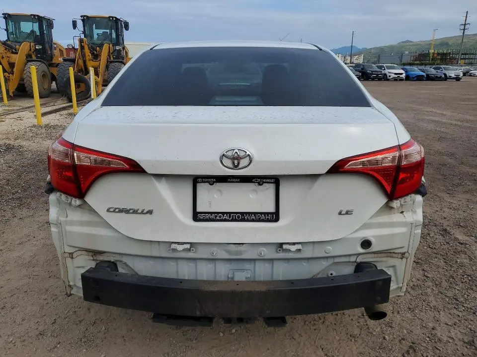 2017 TOYOTA COROLLA L  