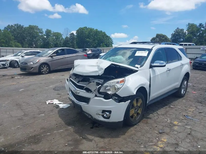 2013 CHEVROLET EQUINOX LTZ