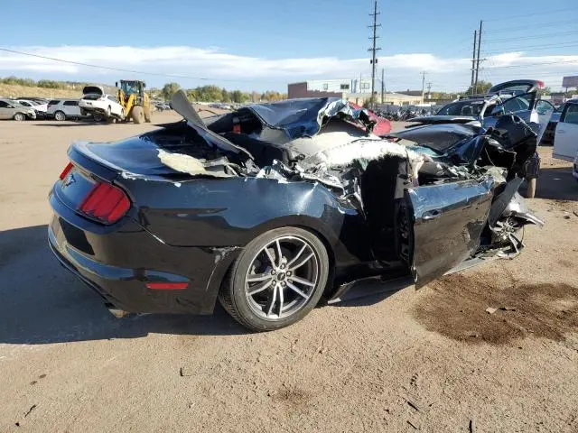 2017 FORD MUSTANG   