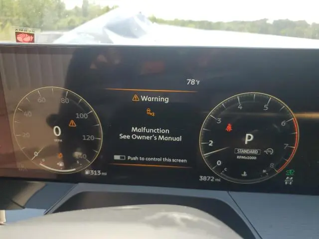 2025 INFINITI QX80 SENSORY  